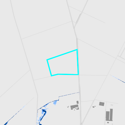 Overstromingsgevoelig (pluviaal)