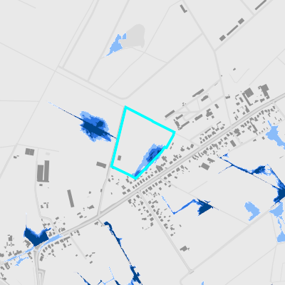 Overstromingsgevoelig (pluviaal)