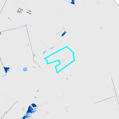 Overstromingsgevoelig (pluviaal)