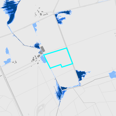 Overstromingsgevoelig (pluviaal)