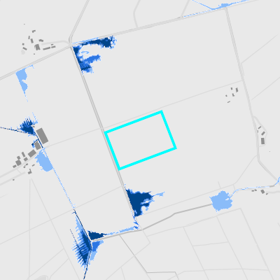 Overstromingsgevoelig (pluviaal)