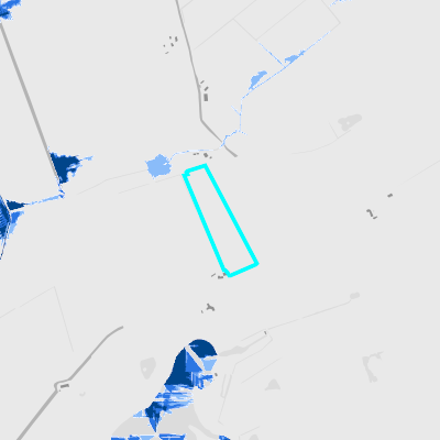 Overstromingsgevoelig (pluviaal)