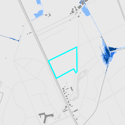 Overstromingsgevoelig (pluviaal)