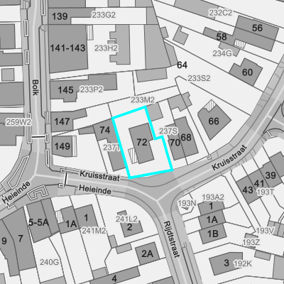 Ruimtelijke uitvoeringsplannen (RUP)
