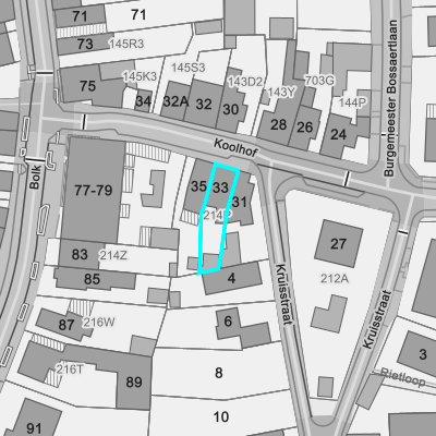 Ruimtelijke uitvoeringsplannen (RUP)