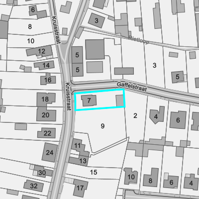 Ruimtelijke uitvoeringsplannen (RUP)