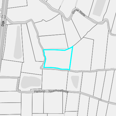 Ruimtelijke uitvoeringsplannen (RUP)