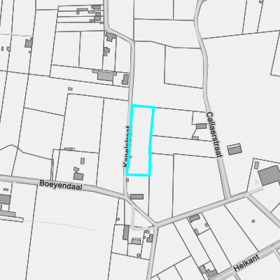 Ruimtelijke uitvoeringsplannen (RUP)