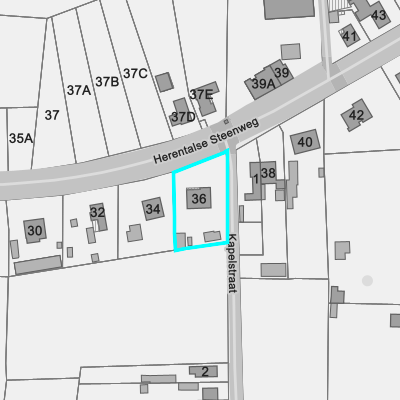 Ruimtelijke uitvoeringsplannen (RUP)