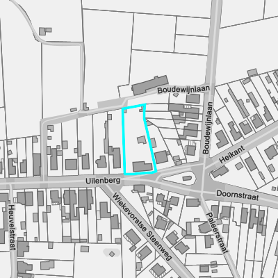 Ruimtelijke uitvoeringsplannen (RUP)