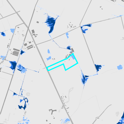 Overstromingsgevoelig (pluviaal)