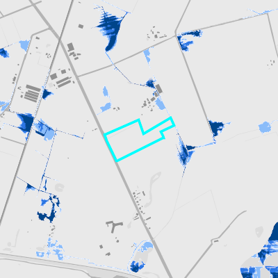 Overstromingsgevoelig (pluviaal)