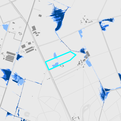 Overstromingsgevoelig (pluviaal)