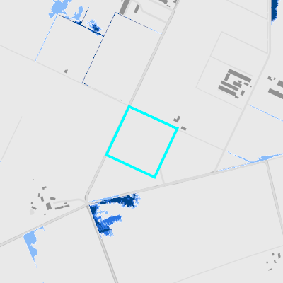 Overstromingsgevoelig (pluviaal)