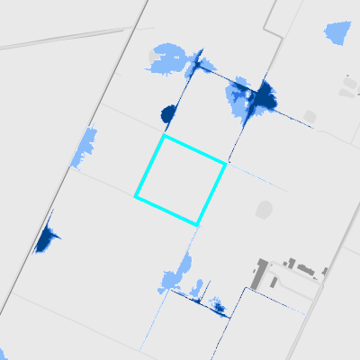 Overstromingsgevoelig (pluviaal)