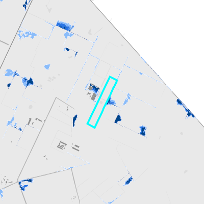 Overstromingsgevoelig (pluviaal)