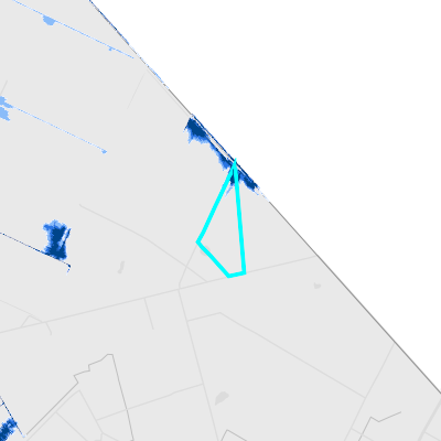 Overstromingsgevoelig (pluviaal)
