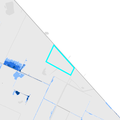Overstromingsgevoelig (pluviaal)