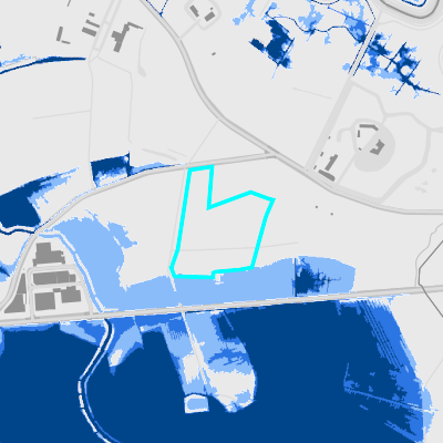 Overstromingsgevoelig (pluviaal)