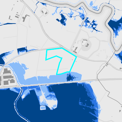 Overstromingsgevoelig (pluviaal)