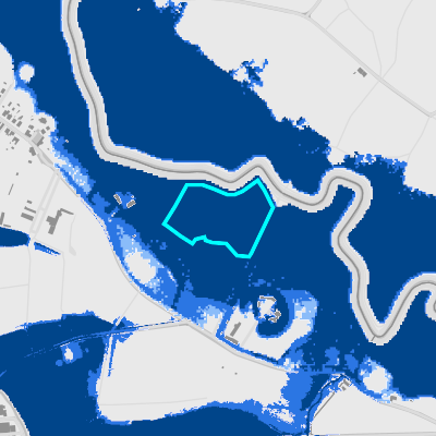 Overstromingsgevoelig (fluviaal)