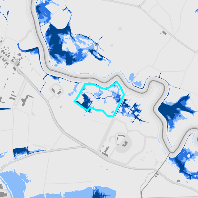 Overstromingsgevoelig (pluviaal)