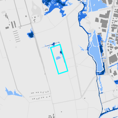 Overstromingsgevoelig (pluviaal)