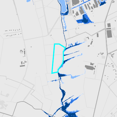 Overstromingsgevoelig (pluviaal)