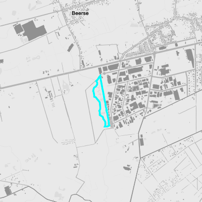 Overstromingsgevoelig (pluviaal)