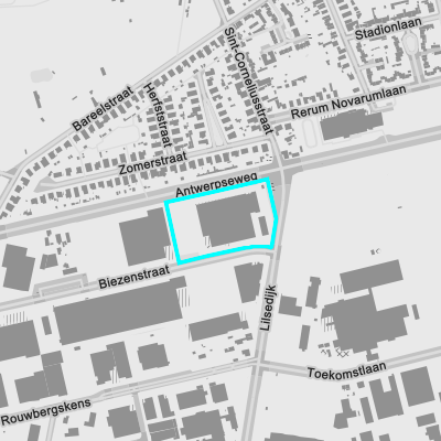 Vastgestelde archeologische zones