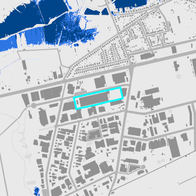 Overstromingsgevoelig (fluviaal)