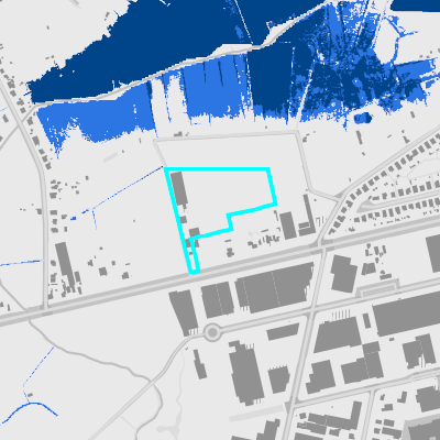 Overstromingsgevoelig (fluviaal)