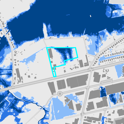 Overstromingsgevoelig (pluviaal)