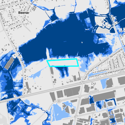Overstromingsgevoelig (pluviaal)