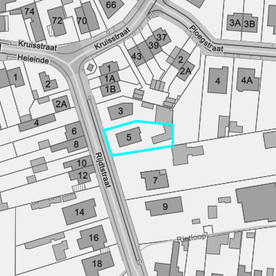 Ruimtelijke uitvoeringsplannen (RUP)