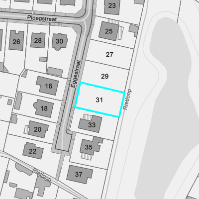 Ruimtelijke uitvoeringsplannen (RUP)