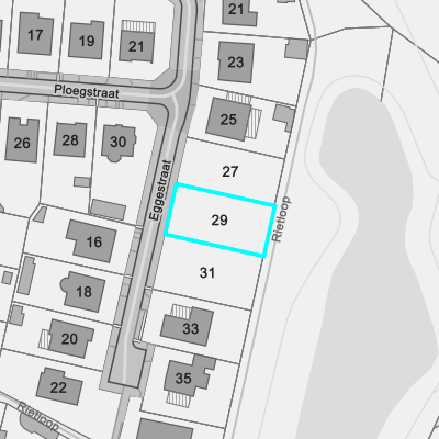 Ruimtelijke uitvoeringsplannen (RUP)