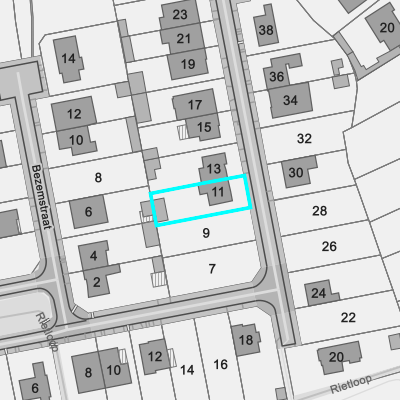 Ruimtelijke uitvoeringsplannen (RUP)