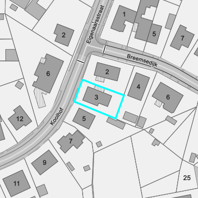 Ruimtelijke uitvoeringsplannen (RUP)