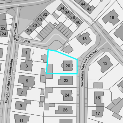 Ruimtelijke uitvoeringsplannen (RUP)