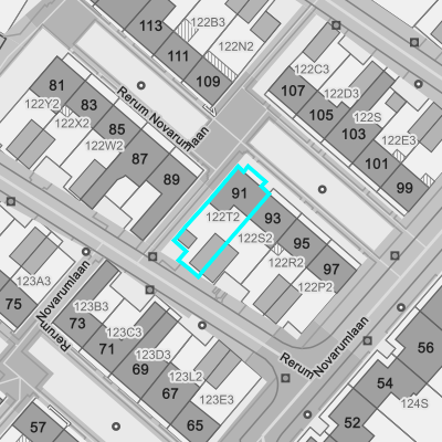 Ruimtelijke uitvoeringsplannen (RUP)