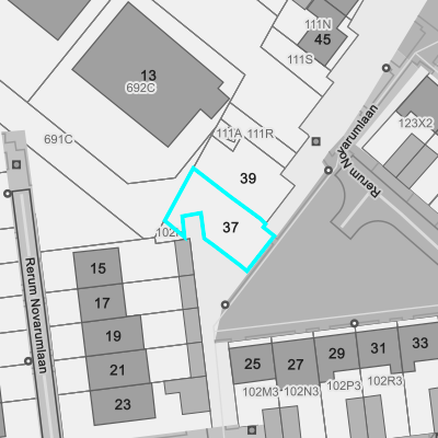 Ruimtelijke uitvoeringsplannen (RUP)