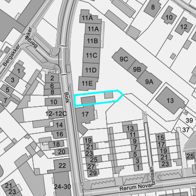 Ruimtelijke uitvoeringsplannen (RUP)