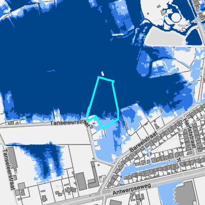 Overstromingsgevoelig (pluviaal)