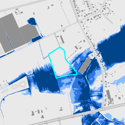 Overstromingsgevoelig (pluviaal)