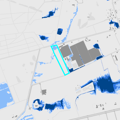 Overstromingsgevoelig (pluviaal)