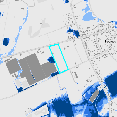 Overstromingsgevoelig (pluviaal)