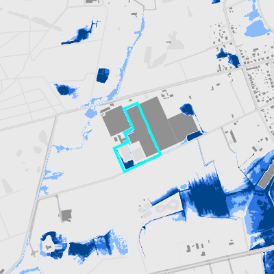 Overstromingsgevoelig (pluviaal)