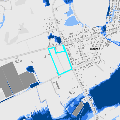 Overstromingsgevoelig (pluviaal)