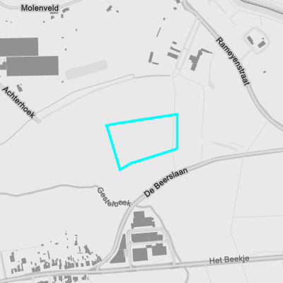 Vastgestelde archeologische zones